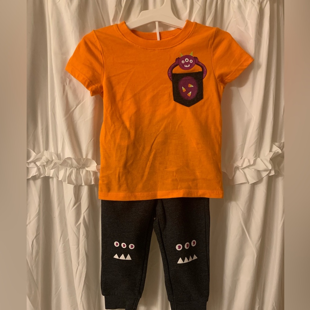 Halloween/ fall 2 piece outfit 18 months
